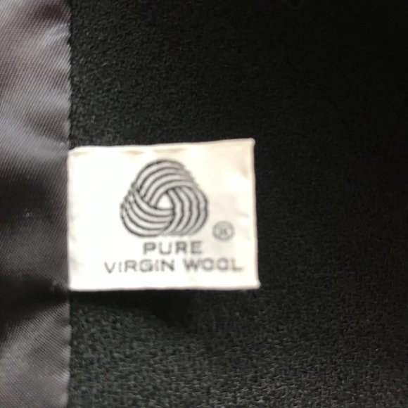 Beautiful black vintage vest. Size : M - Picture 7 of 8